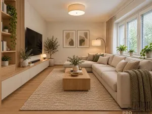 Pronájem bytu 2+kk, Ostrava - Mariánské Hory, Mojmírovců, 53 m2