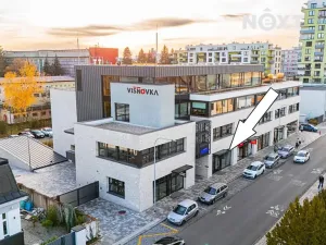 Pronájem obchodního prostoru, Pardubice, Na Spravedlnosti, 110 m2