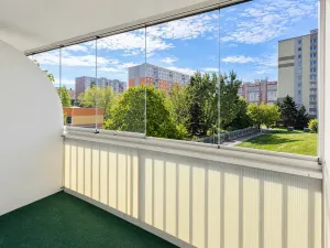 Pronájem bytu 2+kk, Praha - Řepy, Makovského, 60 m2