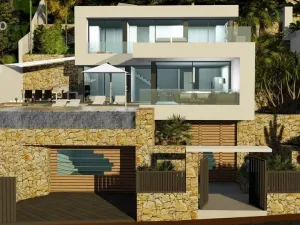 Prodej rodinného domu, Calpe, Alicante, Španělsko, 427 m2