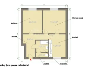 Prodej bytu 2+1, Strakonice - Strakonice I, Mikoláše Alše, 63 m2