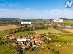 Prodej pozemku pro bydlení, Kluky, 1877 m2
