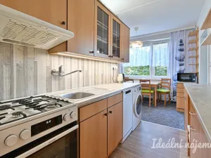 Pronájem bytu 2+1, Brno - Bystrc, Vondrákova, 61 m2