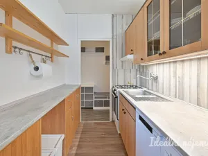 Pronájem bytu 2+1, Brno - Bystrc, Vondrákova, 61 m2
