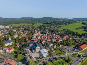 Prodej činžovního domu, Cvikov - Cvikov I, Kollárova, 851 m2