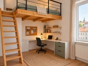 Prodej bytu 1+kk, Praha - Holešovice, 34 m2