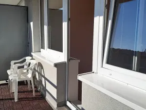 Pronájem bytu 1+kk, Praha - Stodůlky, Sluneční náměstí, 44 m2