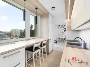 Prodej bytu 2+1, Hrušovany u Brna, Sídliště, 54 m2