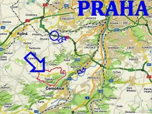 Pronájem skladu, Třebotov, Pod Vsí, 350 m2