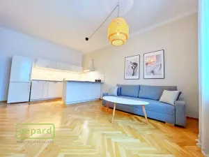 Pronájem bytu 2+kk, Praha - Libeň, Františka Kadlece, 52 m2