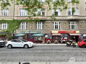 Pronájem bytu 4+kk, Praha - Nové Město, Podskalská, 106 m2