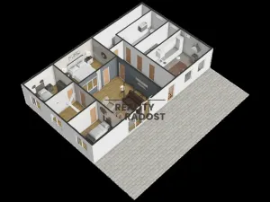 Prodej rodinného domu, Vendryně, 142 m2