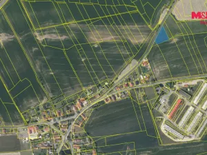 Prodej pozemku pro bydlení, Chlustina, 1000 m2