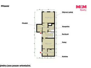 Prodej rodinného domu, Čečovice, 70 m2