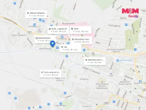 Pronájem bytu 3+1, Rakovník - Rakovník II, Pod Nemocnicí, 59 m2
