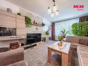 Prodej bytu 3+1, Protivín, Ve Školce, 75 m2