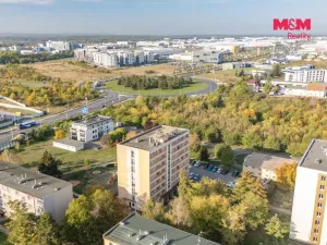Pronájem bytu 1+1, Plzeň, Čermákova, 34 m2