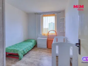 Prodej bytu 3+1, Rovná, 63 m2