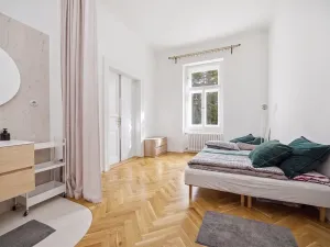 Pronájem bytu 2+kk, Praha - Bubeneč, Nad Královskou oborou, 70 m2