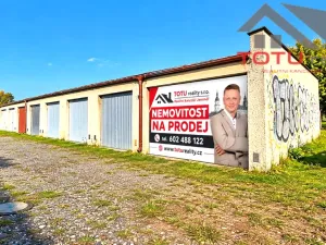 Prodej garáže, Jaroměř, 19 m2