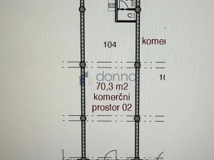 Pronájem obchodního prostoru, Praha, Mochovská, 70 m2