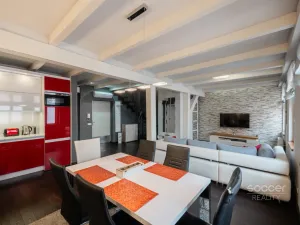 Pronájem bytu 3+kk, Praha - Nové Město, Karlovo náměstí, 95 m2