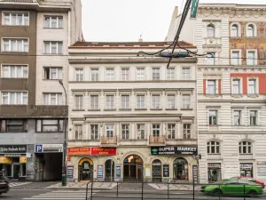 Pronájem bytu 3+kk, Praha - Nové Město, Karlovo náměstí, 95 m2