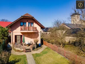 Pronájem rodinného domu, Tmaň, Budovatelů, 114 m2