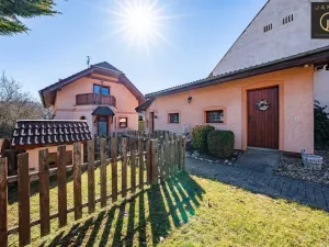 Pronájem rodinného domu, Tmaň, Budovatelů, 114 m2