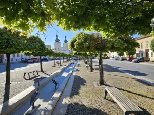 Prodej bytu 1+kk, Bystřice nad Pernštejnem, Masarykovo náměstí, 40 m2
