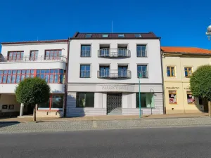 Prodej bytu 1+kk, Bystřice nad Pernštejnem, Masarykovo náměstí, 40 m2
