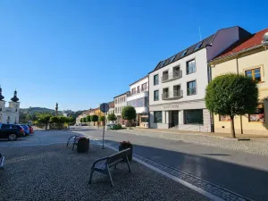 Prodej bytu 1+kk, Bystřice nad Pernštejnem, Masarykovo náměstí, 40 m2