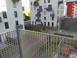 Pronájem bytu 1+kk, Olomouc, Eduarda Hamburgera, 31 m2