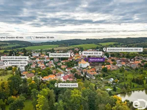 Prodej bytu 2+kk, Neveklov, Pod Radnicí, 56 m2