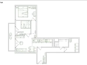 Prodej bytu 3+kk, Praha, Gerstelova, 70 m2