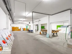 Pronájem skladu, Zlín, 1153 m2