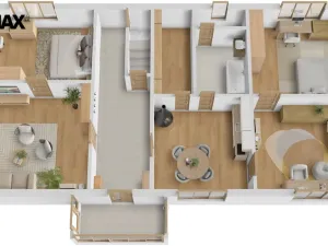 Prodej rodinného domu, Očelice, 152 m2