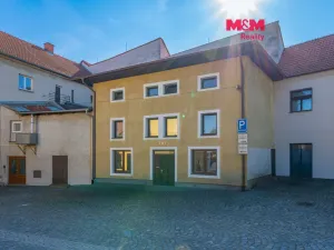 Prodej rodinného domu, Votice, Malé nám., 122 m2