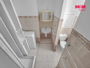 Pronájem bytu 1+1, Pardubice - Zelené Předměstí, Sladkovského, 46 m2