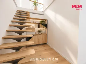 Prodej bytu 2+kk, Žleby, Polní, 40 m2