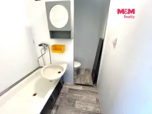 Pronájem bytu 1+1, Bechyně, Písecká, 36 m2