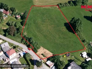 Prodej pozemku pro bydlení, Vyskytná nad Jihlavou, 5720 m2