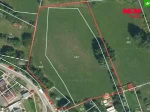 Prodej pozemku pro bydlení, Vyskytná nad Jihlavou, 5720 m2