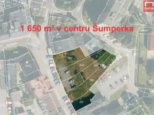 Prodej pozemku pro bydlení, Šumperk, 1650 m2