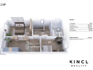 Prodej rodinného domu, Nymburk, Josefa Jaškeho, 103 m2