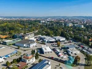 Pronájem skladu, České Budějovice - České Budějovice 2, Litvínovická, 1383 m2