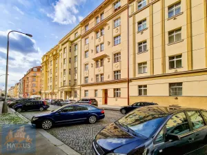 Pronájem bytu 3+kk, Praha - Vinohrady, Slezská, 84 m2