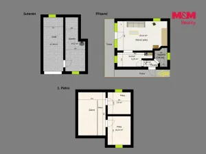 Prodej rodinného domu, Seč, 70 m2