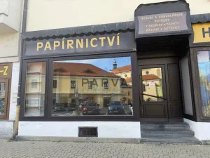 Pronájem obchodního prostoru, Rokycany - Střed, Masarykovo náměstí, 100 m2