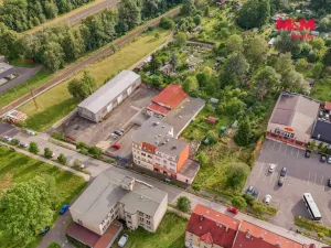 Prodej obchodního prostoru, Aš, Nádražní, 39 m2